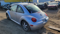 PARTING OUT VW BEETLE