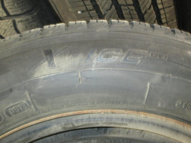 K-2  pneus et roues d&#39;hiver chrysler 200 in Tires & Rims in Drummondville - Image 3