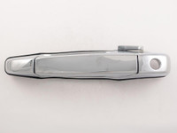 Door Handle Front Outer Driver Side Chevrolet Avalanche 2007-2013 Chrome (With Key Ho) , GM1310163