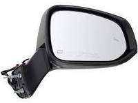 Mirror Passenger Side Toyota Highlander Hybrid 2020-2021 Power Ptm Heated With Signal/Memory/Puddle Lamp , TO1321416