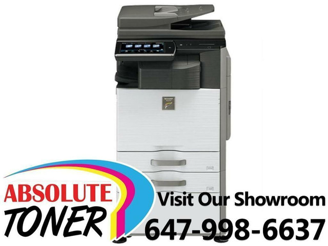 $39.95/Month - Sharp MX 2640 (LOW METER) Color Laser Multifunction Copier Printer Scanner For Business in Printers, Scanners & Fax - Image 2