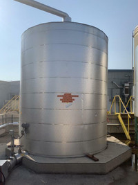 Aluminum Insulated Stainless-steel Tank