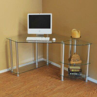 RTA Home And Office Computer Desk with Extension