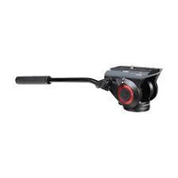 Manfrotto Fluid Video Head with Flat Base (MVH500AH)
