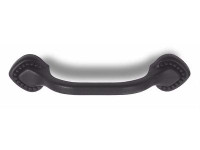 D. Lawless Hardware 3" Double Beaded Pull Flat Black