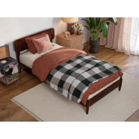 Latitude Run® Vetu Solid Wood Low Profile Platform Bed