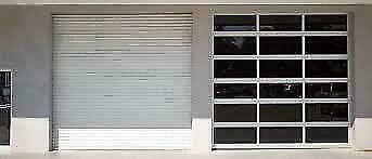 NEW IN STOCK! Brand new white 8 x 8 roll up door for shed or garage! in Garage Doors & Openers in Saskatchewan - Image 3