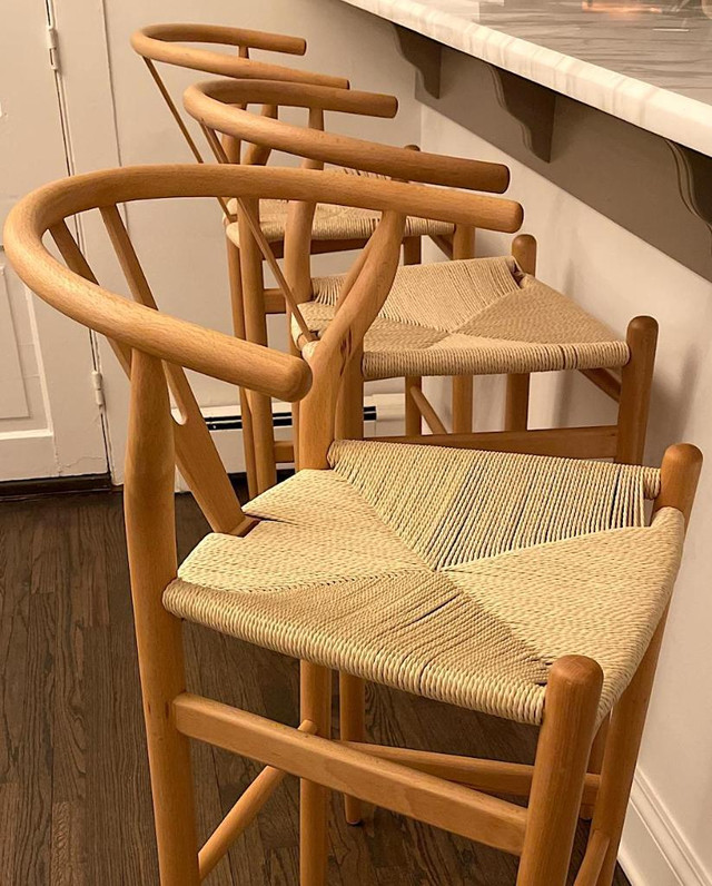 Kitchen Barstool Dining Room Chair Counter Stool Office Wood Chairs in Chairs & Recliners