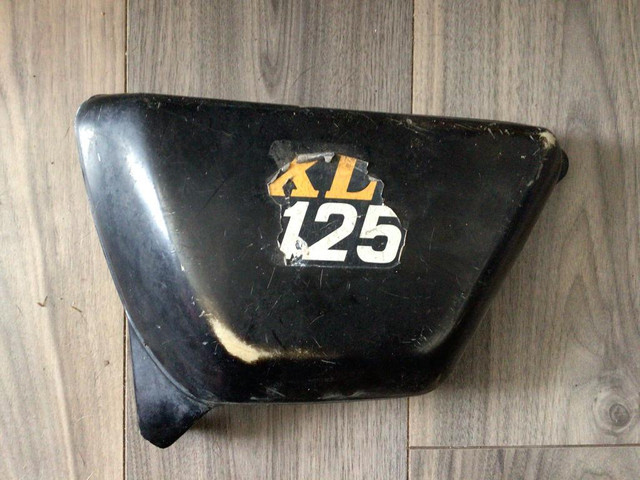 1974-1978 Honda XL125 1977-1984 CT125 1977 1978 XL100 Left Sidecover Side Cover in Motorcycle Parts & Accessories