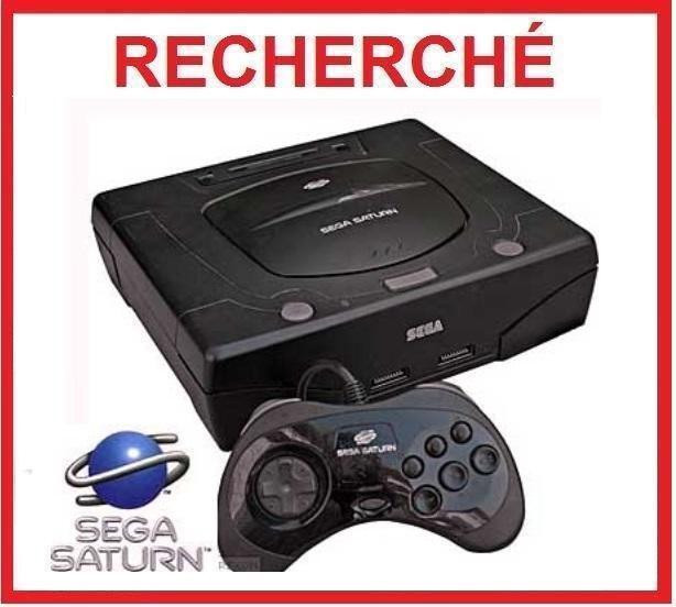 Nous achetons vos consoles/jeux de Sega Saturn Meilleur prix en ville! $$$ ou crédit magasin. in Older Generation in Québec City