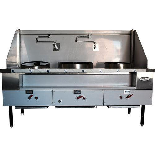 Brand New Natural Gas/Propane Triple Burner Wok Range in Other Business & Industrial