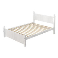 Alcott Hill Full Size Solid Wood Platform Bed