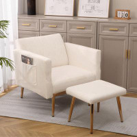 Mercer41 Chair,Upholstered Single Sofa For Living Room Bedroom