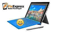 Microsoft Surface Pro 2 3 4 5 6 7 go laptop book cracked screen lcd display repair FAST *