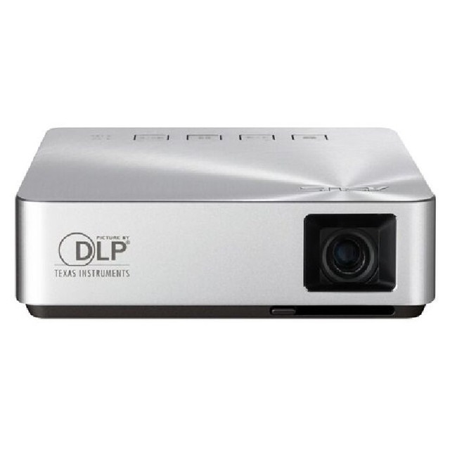 ASUS S1 DLP Projector - 480p - EDTV - 4 3 - LED - SECAM, NTSC, P in General Electronics in West Island - Image 3
