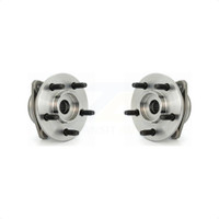 Front Wheel Bearing And Hub Assembly Pair For 2002-2005 Jeep Liberty Non-ABS K70-100270