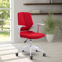 ChocoPlanet Height Adjustable Mid Back Office Chair
