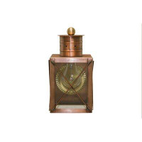 George Oliver Maggard 1-Light Outdoor Wall Lantern