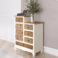 Bungalow Rose 5 - Drawer Dresser