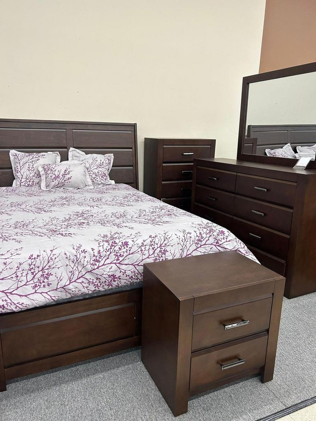 Wooden Bedroom Set On Mont End Sale !! Upto 45% OFF !! Free Cash On Delivery !! in Beds & Mattresses in Ontario