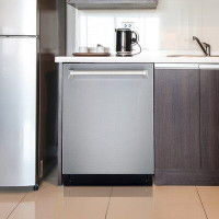 Cosmo 5 Piece Kitchen Package with French Door Refrigerator & 29.8" Freestanding Electric Range