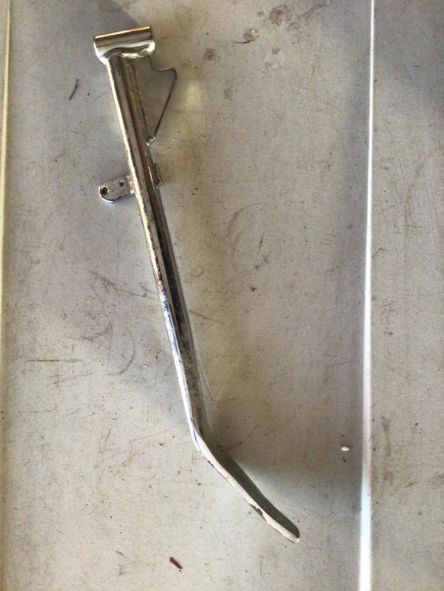 1989-2003 Harley-Davidson Sportster XL Side Jiffy Kick Stand in Motorcycle Parts & Accessories in Ontario - Image 2
