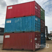 Used 20 ft Shipping Containers