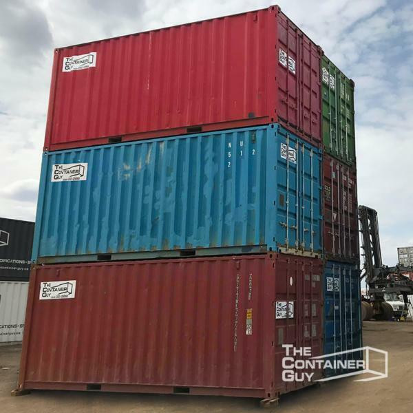 Used 20 ft Shipping Containers in Storage Containers in Meadow Lake