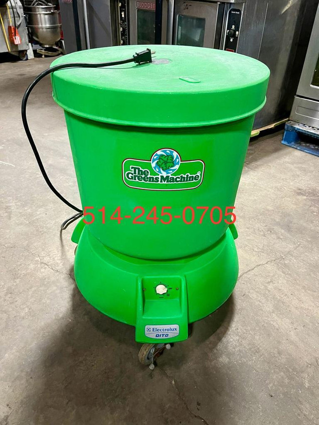 Séchoir à salade Electric Salad Dryer 115V 20 Gallon Comme Neuf Like New. in Industrial Kitchen Supplies