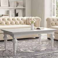 Kelly Clarkson Home Vivien Solid Wood Coffee Table with Storage