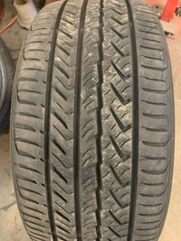 4 pneus dété P255/35R18 94Y Yokohama Advan Sport A/S + 32.5% dusure, mesure 8-6-8-7/32