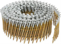 Hitachi 13367 2-1/4-Inch x 0.092-Inch Full Round-Head Ring  Nails - 60 Boxes