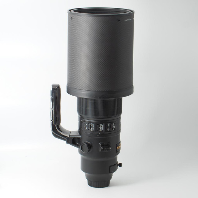 AF-S FX NIKKOR 500mm f4 E FL ED VR* + TC 1.4 III  * Lens Serviced by Nikon Canada* (ID -1937) in Cameras & Camcorders - Image 2
