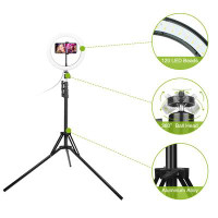 Edge Collections LED Selfie Ring Light