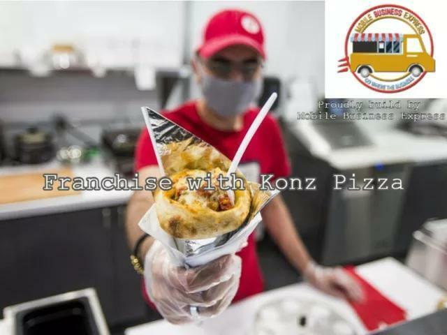 JOIN THE SUCCESSFUL KONZ PIZZA IN A CONE FRANCHISE FOOD TRUCK & TRAILER in Other Business & Industrial - Image 4