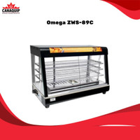 BRAND NEW Electric Glass Display Pizza/Food Warmers-- Display and Warming Equipment  (Open Ad For