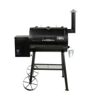 In stock - Country Smokers Voyager CS0711 Wood Pellet Grill - Total Cooking Area: 711 sq. inches