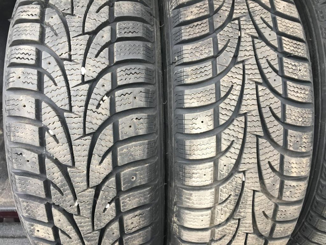 225/60/18 SNOW TIRES SAILUN SET OF 2 $160.00 TAG#J1630 (1PHLN502152J2) MIDLAND ON. in Tires & Rims in Ontario