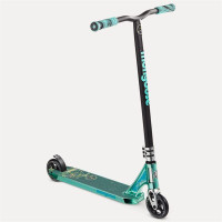 MONGOOSE RISE 110 EXPERT KICK SCOOTER R6316AZ 546776029 RISE 110 FREESTYLE EXPERT Youth and Adult Teal/Black