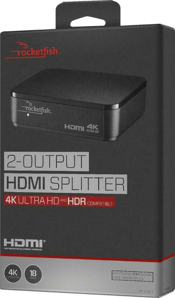 Rocketfish RF-G1603-C 3-Port 4K HDMI Splitter (New other) in Video & TV Accessories