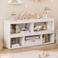 Isabelle & Max™ Toy Storage Organizer 5 Cubes Kids Bookshelf With Drawer
