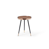 Everly Quinn Meli Large Side Table