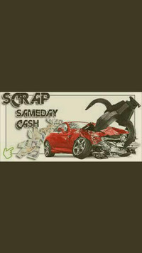 PAYING TOP CASH FOR SCRAP CAR REMOVEL . HIGHEST PRICE FOR JUNK CAR AND FREE TOWING CALL OR TEXT