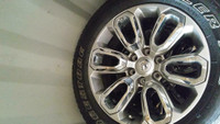 2023 Ram 1500 wheels and tires BRAND NEW