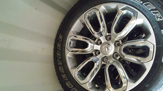 2023 Ram 1500 wheels and tires BRAND NEW in Tires & Rims in Toronto (GTA)