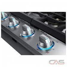 Samsung 30 inch Gas Cooktop, 5 Burners ( NA30N7755TS) Stainless steel.Brand New With Warranty Super Sale $999.00 No Tax in Stoves, Ovens & Ranges in Toronto (GTA) - Image 3