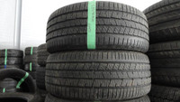 255 50 20 4 Continental CrossContact LX Used A/S Tires With 80% Tread Left