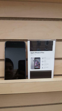 UNLOCKED iPhone 6 + Plus 16GB 64GB New Charger 1 YEAR Warranty!!! Spring SALE!!!