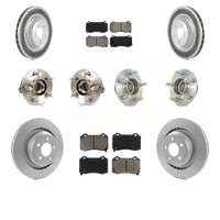 Front and Rear Wheel Bearing Hub Assembly Kit by Transit Auto KBB-112120