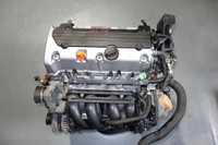 JDM Honda CRV CR-V 2.4L 4CYL DOHC Vtec K24A Complete Engine Motor Motor ONLY 2010-2014